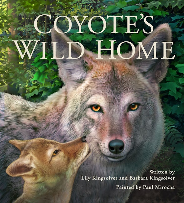 Book cover image for Coyote's Wild Home ISBN: 9780940719484
